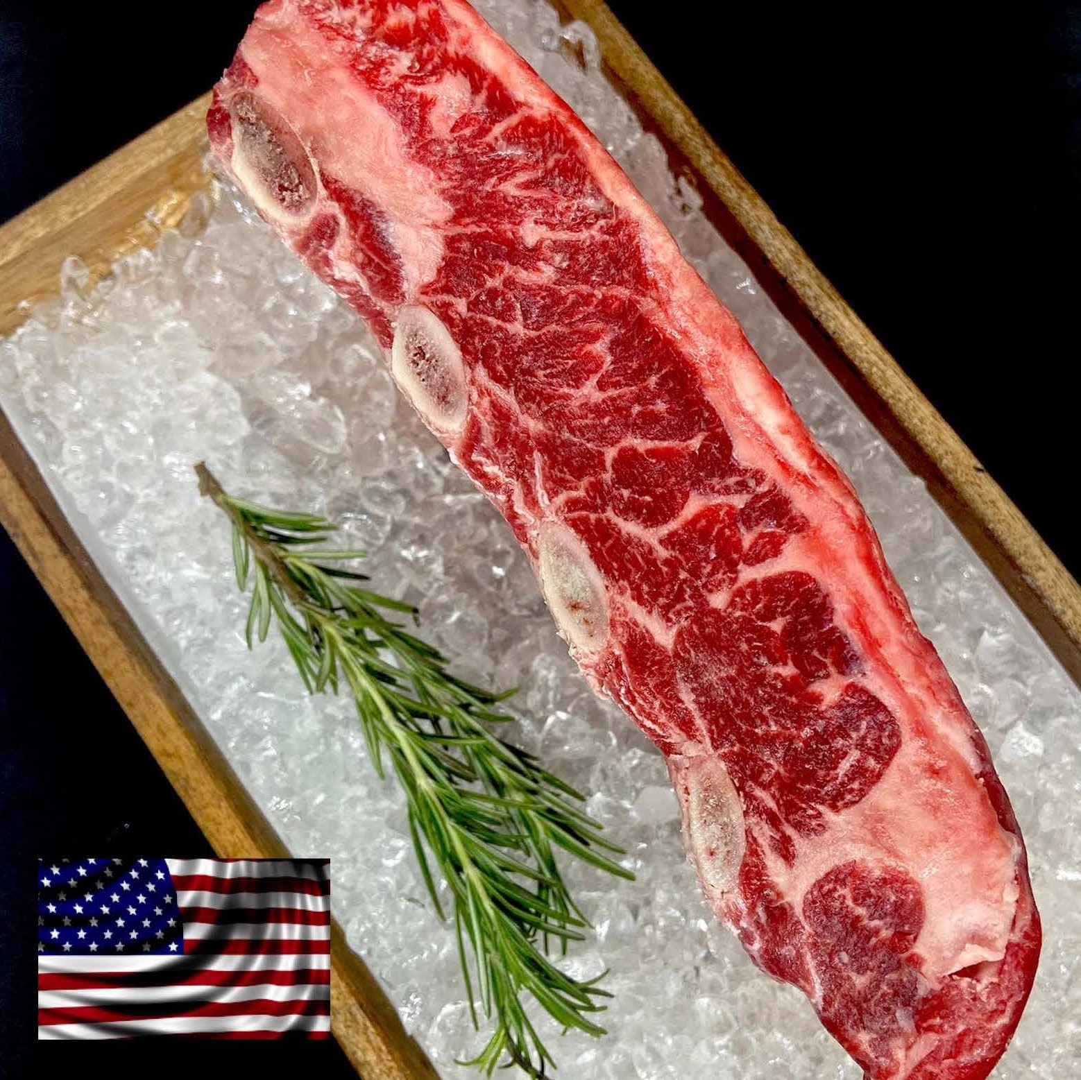 BLACK ANGUS Short Ribs/Rinderrippen 1300g — natürlich von carneluja