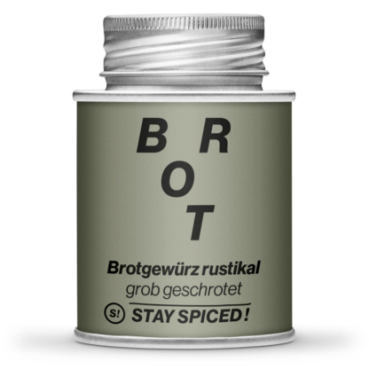 Stay Spiced! - BROT - Brotgewürz - rustikal - grob geschrotet