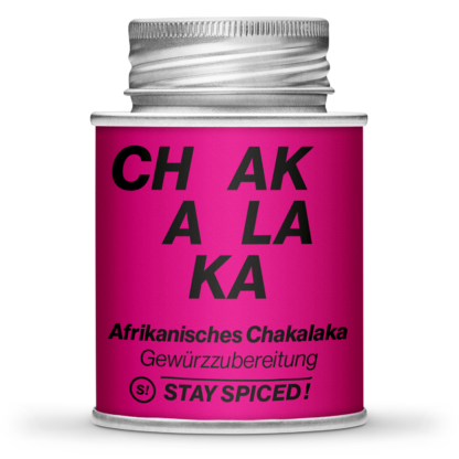 Stay Spiced! - CHAKALAKA - Afrikanische Gewürzmischung