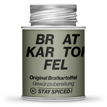 Stay Spiced! - BRATKARTOFFEL - Original Salzburger Bratkartoffel Gewürzzubereitung