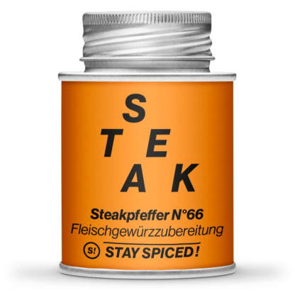 Stay Spiced! - STEAK - Steakpfeffer N°66, Fleischgewürzzubereitung