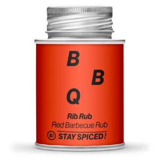 Stay Spiced! - BBQ - RibRub, Red Barbecue Rub