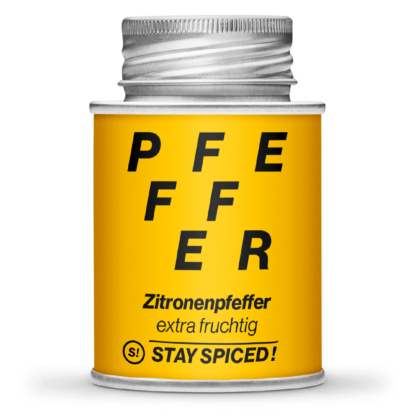 Stay Spiced! - PFEFFER -Zitronenpfeffer, extra fruchtig